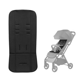 Aprica 2233319 Baby Stroller Option, Vit Seat Liner, AB Machine Washable, Black (2026 Model)