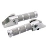 Foot Pegs Passenger Universal Folding with Screws for Scooters, Quads,