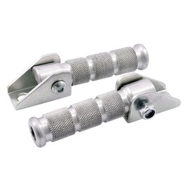Foot Pegs Passenger Universal Folding with Screws for Scooters, Quads, Mopeds, Motorcycles