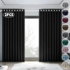2 Panele Cortinas Blackout Para Ventana 264x240cm Habitacion