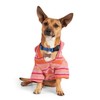 Youly Pink Baja Dog Hoodie, Medium