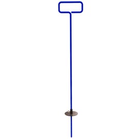 Bon Asphalt Depth Gauge – 30 in. Adjustable Steel Gauge for Measuring Fresh Asphalt Depth with 7 Quick-Set Levels for Precision Paving Applications