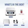 LACHOI Lab Scale 0.01g×5000g Precision Scale Analytical Balance Lab Scale