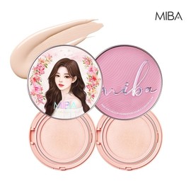 Miba Miba Wang Cushion Season 3 Extreme Cover Package (Main Product Character 1 Simple 1 + Refill 2) / 미바 미바 왕쿠션 시즌3 극강커버 패키지 (본품 캐릭터1 심플1 +리필2)