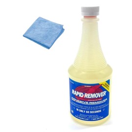 Detailing Connect Rapid Tac - Rapid Remover 32oz Adhesive Remover Microfiber Towel Bundle