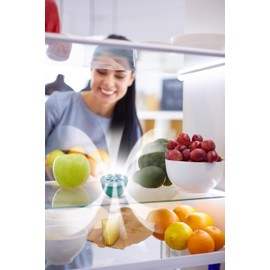 Meliconi Stop Odori Frigo, Neutralizza cattivi odori nel frigorifero