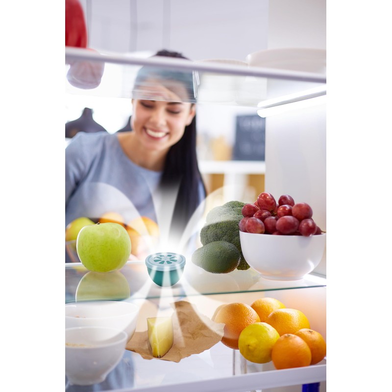 Meliconi Stop Odori Frigo, Neutralizza cattivi odori nel frigorifero