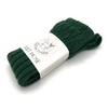 Tartan Tweeds Men's Scottish Wool Kilt Hose Socks (6-9, Green)
