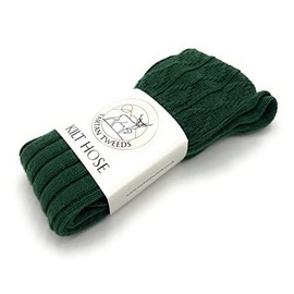 Tartan Tweeds Men's Scottish Wool Kilt Hose Socks (6-9, Green)