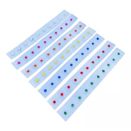 Mex Home Balines Con Piedra Swarovsky Auriculoterapia 200 Piezas