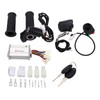 36V 800W Electric Bike Controller Handlebar Kit Overcurrent Protection Brush