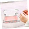 Beavorty 2 Stück Mini-Koffer für Wimpern mit Simulation, Trolley-Design, tragbar,