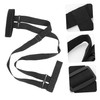 Kisangel 1pc Adjustable Ski Board Carrying Strap Portable Snowboard for