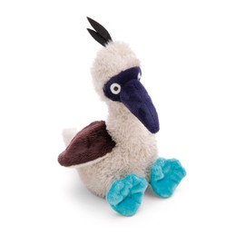 NICI Sula Cuddly Toy Blue-Footed Boobies 18 cm Beige - Soft Plush Toy - Cute Plush Toy for Cuddling and Playing, for Children and Adults, Great Gift Idea
