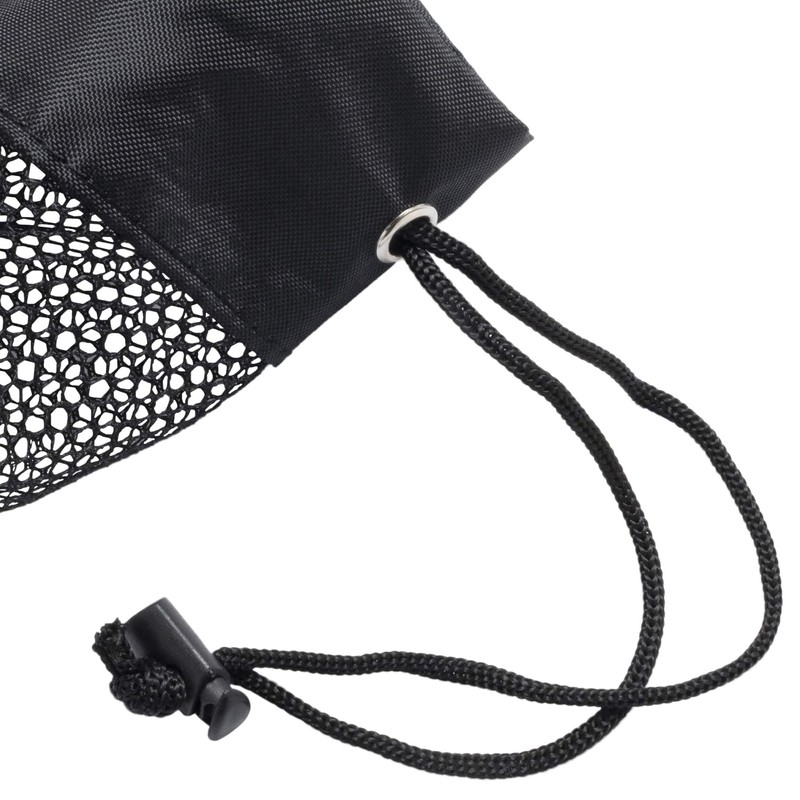 MIKASA MBAL Mesh Drawstring Ball Bag, Extra Large Size