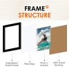 FIXSMITH 4x6 Picture Frame Set of 10, 4x6 Photo Frames