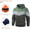 Gesean Mens Pullover Sweatshirts Hoodies with Hooded for Mens Causal