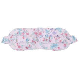 Koji Company 140234 Eye Mask, Salt, Eye Pillow, Cool, Chanson Duffy, Made in Japan, Floral Pattern, Pink