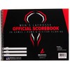 BSN Men's Lacrosse Scorebook, Black
