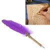 Quill Pen Set Retro Elegant Exquisite Pattern Smoothing Writing Feather