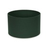 MiniSun | Small Modern Forest Green Fabric Drum Light Shade