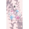 Anillo Para Pegamento Pestañas Soporte Ajustable Set F