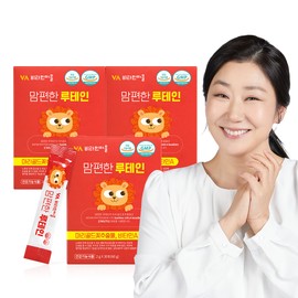 Vitamin Village [3 month supply] Vitamin Village Comfortable Lutein 30 sachets, 3 packs / [3개월분] 비타민마을 맘편한 루테인 30포, 3개