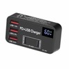 J50CS 65W USB-C Charger, 5-Port Fast Charger with 2X USB-C