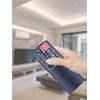 TCNOUMT Heater Fan remote control for LASKO CT22445-1 Heater fan