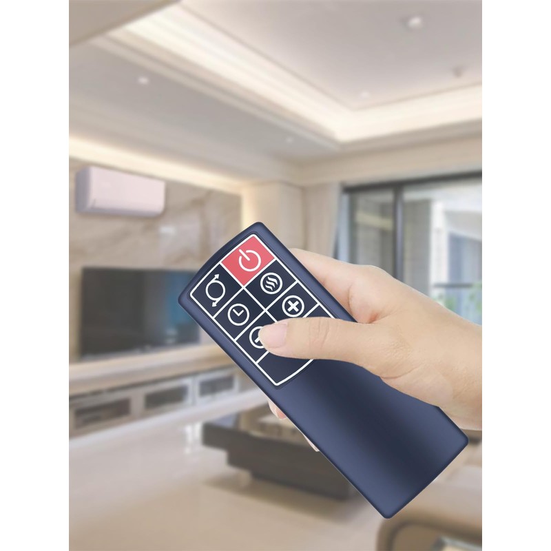 TCNOUMT Heater Fan remote control for LASKO CT22445-1 Heater fan