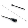 Antena De Repuesto Salpicadera Lisa Negra Ford Explorer 2009 Negro