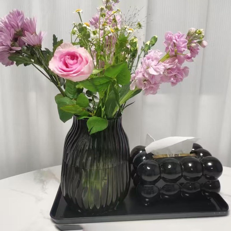 Cloud-Shaped Design Plastic Tissue Box Cover,20 * 14 * 10CM,Waterproof