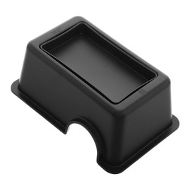 WOONEKY Reptile Hideaway Feeder Double Cave for Snakes Geckos for Behavioral Stimulation Exploration Easy to Clean Reptile Tank Decoration