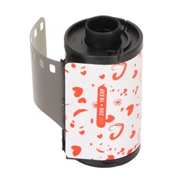Black White Print Film Professional 18 Exposures 200 Degree Light Sensitivity 35mm Black White Negative Film for 135 Camera