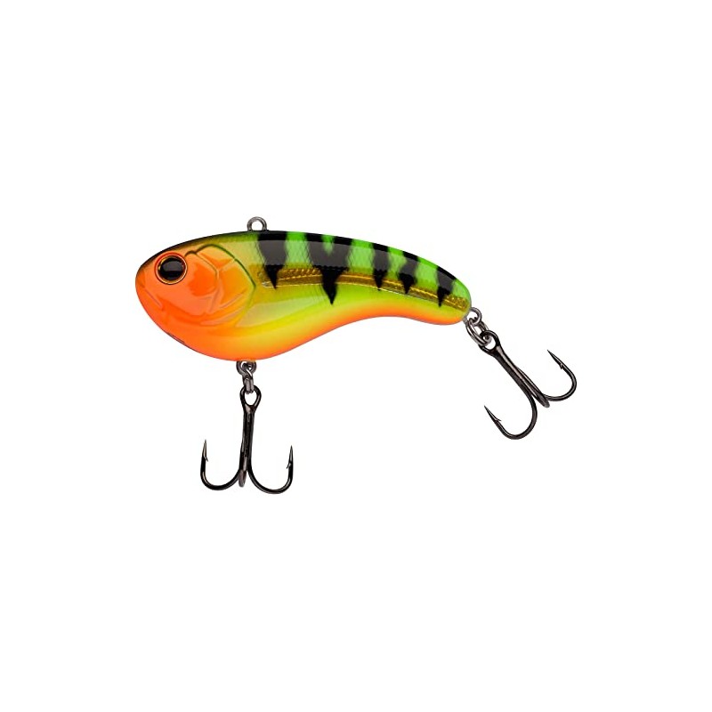 Berkley Flatt Shad Pike Pike Perch Fishing Lure Firetiger Gold