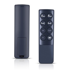 WDZP New Bed Remote Control Replacement for UniPon Adjustable Bed, Twin XL & King Size Adjustable Bed Controller