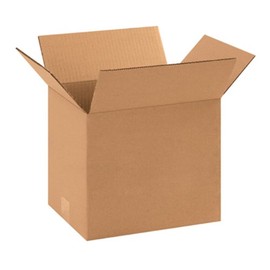 Aviditi 11812 Corrugated Cardboard Box 11 1/4" L x 8 3/4" W x 12" H, Kraft, for Shipping, Packing and Moving (Pack of 25)