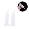 TOVINANNA 5pcs Curly Hair Bottle Hairdressing Scale Applicator for Travel