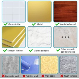 YIAGUN Suction HooksClear Reusable Heavy Duty 3KG Vacuum Suction Cup Hooks, Plastic Smooth Wall Hangers Vacuum Seamless Sucker Hook for Bathroom Kitchen Window Bags Coats Caps Towel, 2 Pack