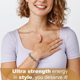 MagVIVACE Copper Bracelet for Women for Arthritis and Joint, Pure Copper Magnetic Bracelet, Copper Jewelry, 3500 Gauss Magnet