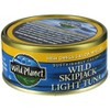 Wild Planet Sustainably Caught Wild Skipjack Light Tuna, 5 Ounce Cans (Pack of 12) ( Value Bulk Mult