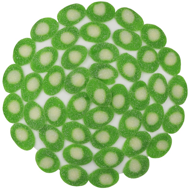FirstChoiceCandy Gummy Fruit Candy (Sour Kiwi Slices, 10 Pound (Pack