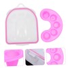 Beavorty Nail Art Bowl Set Pcs Hand Soak Bowl Pp