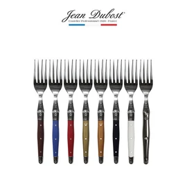 Jean Dubot Laguiol Dessert Fork Cuisine de Maman, Olive Green / 장듀보 라귀올 디저트포크 퀴진드마망, 	올리브그린