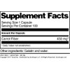 Carrot Fiber - 450 mg (100 Capsules, ZIN: 519521)
