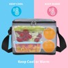 AIRBUYW Insulated lunch Bag, 6 Cans Small Insulated Cooler Box