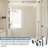 STARVAST 8 Pcs Shower Cubicle Rollers - Zinc Alloy Shower