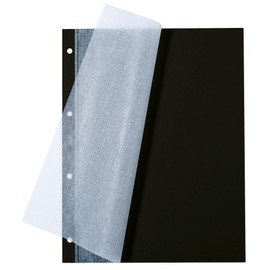 Herma 7569 Fotophan Photo Cardboard White (230 x 297 mm) 250 Sheets 20 Sheets 23,2 x 29,7 cm Black