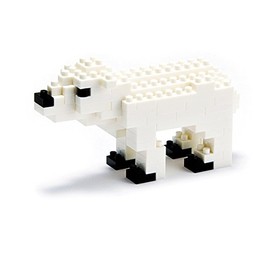 Nanoblock-Polar Bear
