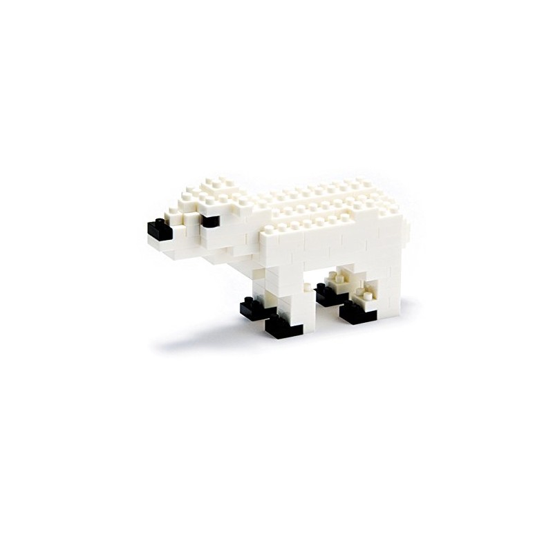 Nanoblock-Polar Bear